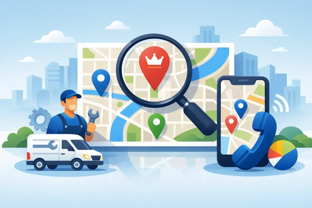 Map Ranking for Plumbers That Drives Calls