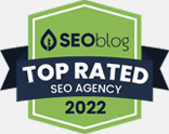 Top Rated SEO agency Badge