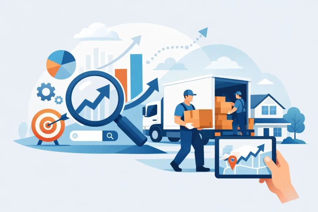 SEO Company for Moving Company Growth