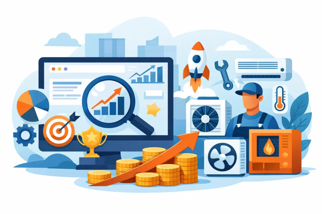 What Is the Most Top Rated SEO Company for HVAC?