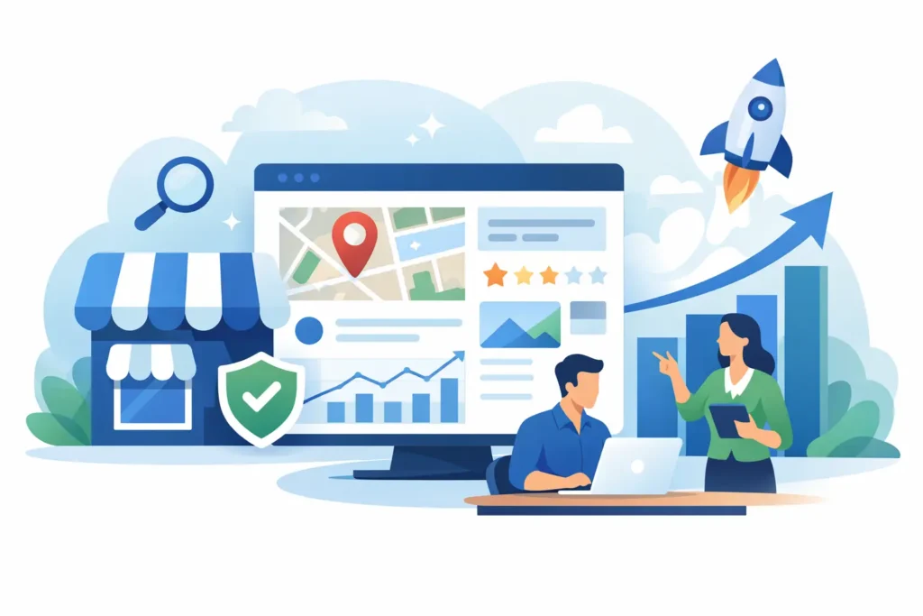 Google Business Profile Management Service That Ranks