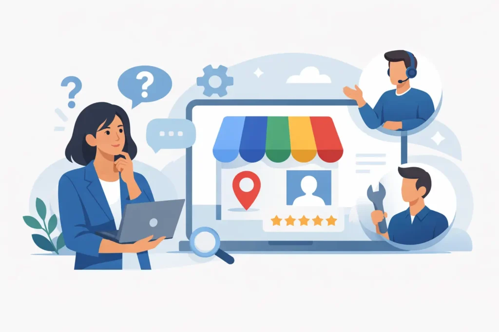 How Do I Get Help With My Google Business Profile?