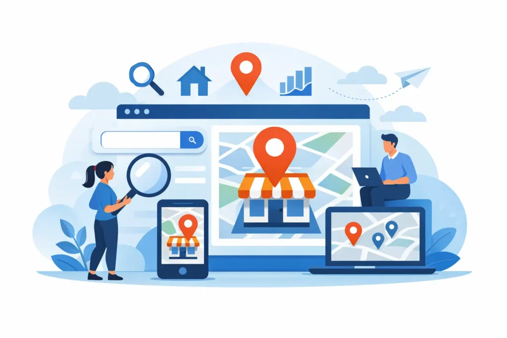 How Do I Get My Business to Show Up on Google?