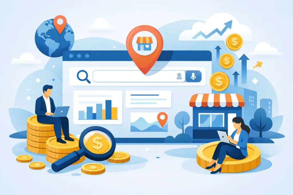How Much Does It Cost to Put Your Business on Google Search?