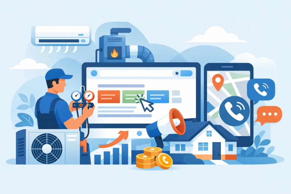 HVAC Google Ads Strategy That Drives Local Calls