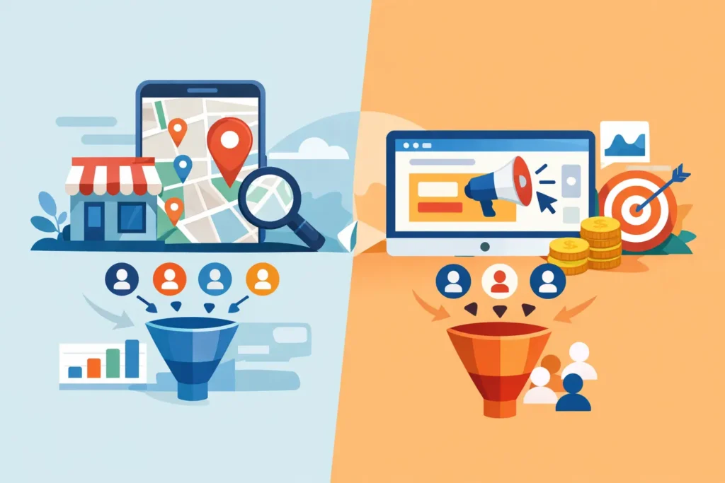 Local SEO vs Google Ads: Which Drives More Leads?