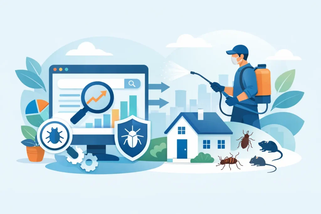 What Is the Best SEO Company for Pest Control?