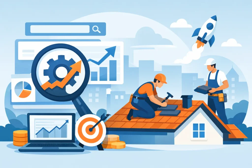 What Is the Best SEO Company for Roofers?
