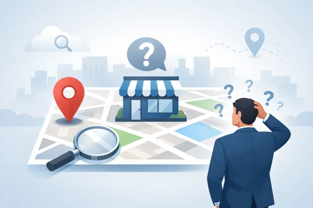 Why Is My Business Not Showing on Google Maps?
