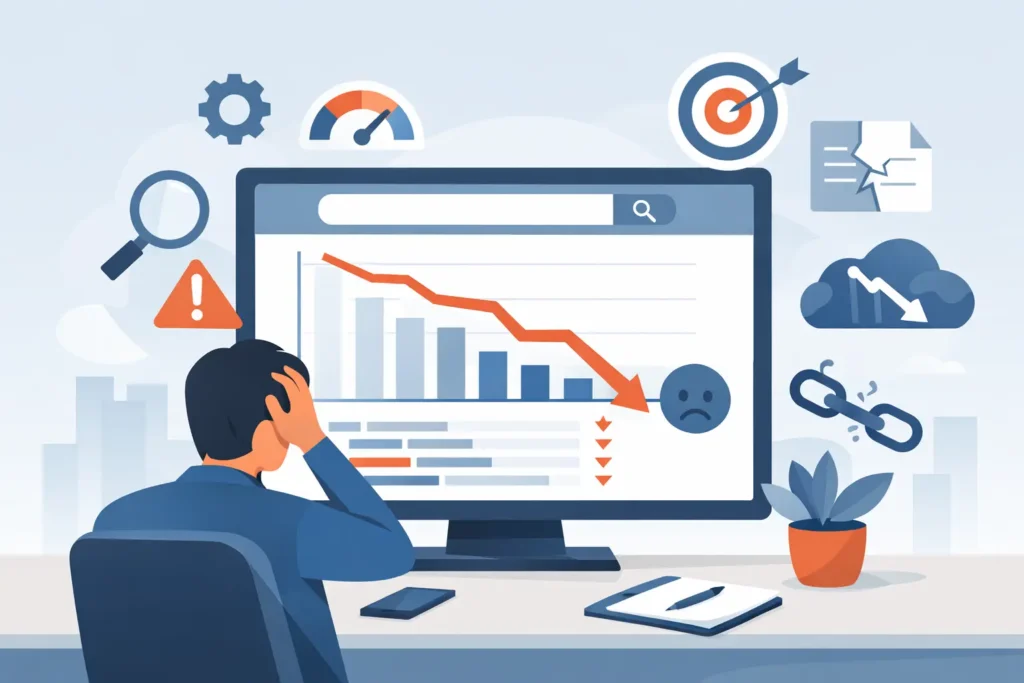 Why Is My Google Ranking So Low? 9 Real Reasons